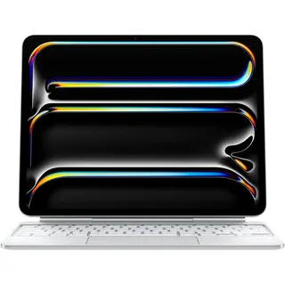 Apple Magic Keyboard für 13" iPad Pro (M4) DE weiß