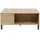 Finori Couchtisch CAJA Braun Eiche 103 x 42 x 67 cm