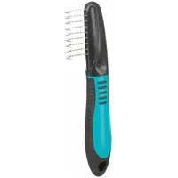 Trixie Fell-Entfilzer 18 cm Blau/Schwarz