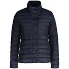 GANT Damen Daunenjacke - LIGHT DOWN JACKET, leichte Übergangsjacke, Steppjacke Blau L
