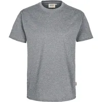 Hakro T-Shirt Mikralinar® grau meliert XL