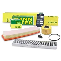 Mann-filter Inspektionspaket Filtersatz SET A für Jaguar