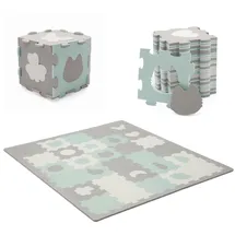 Kinderkraft Puzzlematte LUNO SHAPES gruen