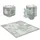 Kinderkraft Puzzlematte LUNO SHAPES gruen
