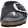 Birkenstock Madrid Big Buckle Nubukleder geölt schmal schwarz 40
