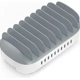 ORICO DUK-10P-V1 Smart Ladestation 10 St. Weiß