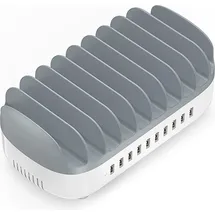 ORICO DUK-10P-V1 Smart Ladestation 10 St. Weiß