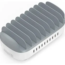 ORICO DUK-10P-V1 Smart Ladestation 10 St. Weiß