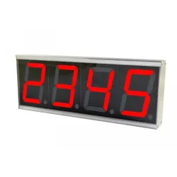 ALLNET ALL-POE-CNT-1, Digitaler Wecker, Grau, 370 mm, 141 mm, 43 mm, 2,18 kg