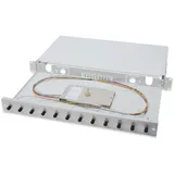 Digitus Spleißbox 1U Equipped 6x SC duplex