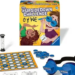 Ravensburger The #UpsideDownChallenge Brettspiel