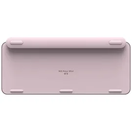 Logitech MX Keys Mini DNK/FIN/NOR/SWE rosa