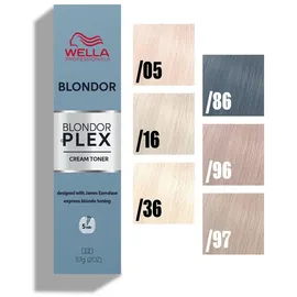 Wella Blondor Cream Toner /16 Lightest Pearl 60 ml