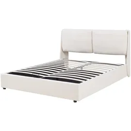 [en.casa] Lunner 160 x 200 cm Beige