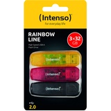 Intenso Rainbow Line USB-Stick USB 2.0