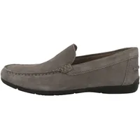 GEOX SIRON Moccasin, Dove Grey, 46 EU