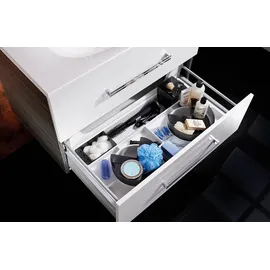 fackelmanngmbh Como 79,4 x 57,5 x 49,3 cm weiß hochglanz/pinie anthrazit