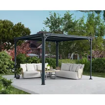 CANOPIA Milano 3,09 x 3,09 m grau