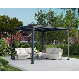 CANOPIA Milano 3,09 x 3,09 m grau