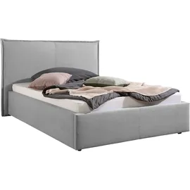 MAINTAL Polsterbett MAINTAL, grau, B:166cm H:108cm L:212cm, Betten, Polsterbett, Bettseiten zerlegt, ohne Bettkasten