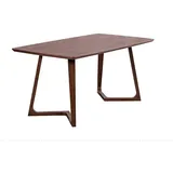 Designer Luxus Ess Tisch Zimmer Konferenz Tische Italienische Möbel Wohn Holz - Braun