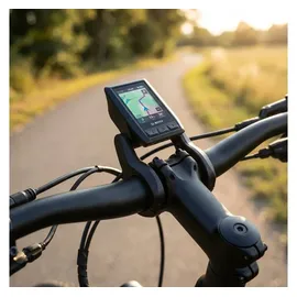 Ergotec Kiox Fahrradcomputerhalterung 31,8 mm schwarz