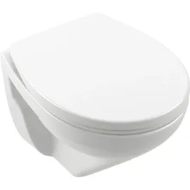 Villeroy & Boch NEWO Compact Wand-WC mit WC-Sitz Weiß