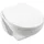 Villeroy & Boch NEWO Compact Wand-WC mit WC-Sitz Weiß
