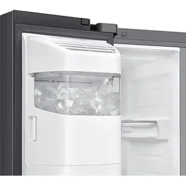 Samsung RS80F65KDFEF Side-by-Side (635 l, 1784 mm hoch, Schwarz)