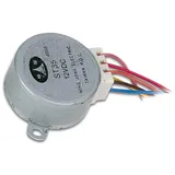 VELLEMAN SCHRITTMOTOR 12VDC 60mA (WINKEL 7.5° / 48 SCHRITTE)