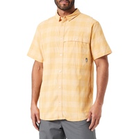 Jack Wolfskin Highlands Wander-Shirt honey yellow 41 XL