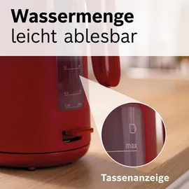 Bosch MyMoment TWK2M164 1,7 l Rot
