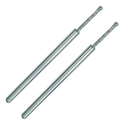PROXXON 28230 Diamantschleifstifte Form Kugel Ø 1,2mm 2 Stück/Packung