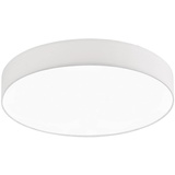 Schöner Wohnen SCHÖNER WOHNEN-Kollektion LED-Deckenleuchte Pina Stoff Weiß