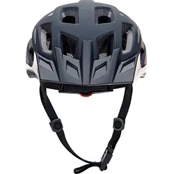 Fahrradhelm grau 55-58 CM