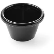HENDI Auflaufförmchen Schwarz 12-tlg.