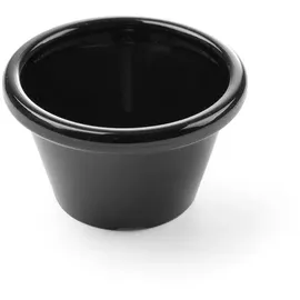 HENDI Auflaufförmchen Schwarz 12-tlg.