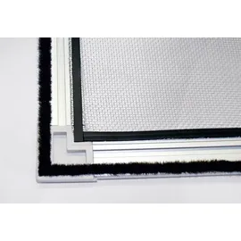 Home & Garden Kellerschachtabdeckung PROFI 60 x 115 cm Silber