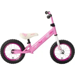 Rebel Kidz Laufräder 2 Räder Butterfly 12.5 Zoll Mädchen Rosa Kinder