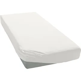 OTTO home Spannbettlaken Jersey 180 x 200 cm weiß