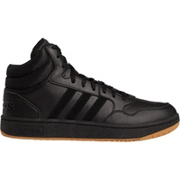 adidas Hoops 3.0 Mid Classic Vintage Sneaker Herren A0QM - cblack/cblack/ftwwht 42