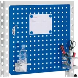 Kappes Infotafel H570 x B570 mm RAL 5010 mit RasterPlan Systemlochung