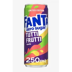 Fanta Tutti Frutti 250ml Zero Sugar