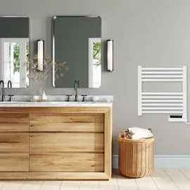 Trotec Handtuchheizkörper TWH 300 S 605 x 145 mm 300 W weiß