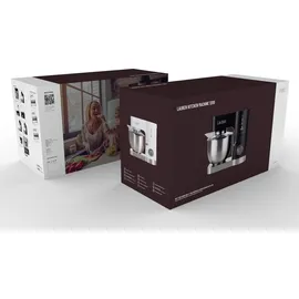 Lauben Kitchen Machine 1200BC Schwarz