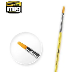 1 SYNTHETIC FLAT BRUSH