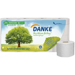 DANKE Toilettenpapier 3-lagig