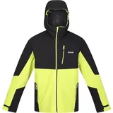 Regatta Wentwood Vii 3in1 Abnehmbare Jacke - Black / Bright Kiwi - L