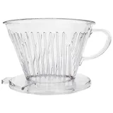 Kaffeefilter Zum Aufbrühen, Transparent, Für Büro, Zuhause, Bar Oder Café, Aus Acryl.
