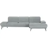 Lounge Collection Ecksofa Tessa ¦ grau ¦ Maße (cm): B: 328 H: 82 T: 222.0